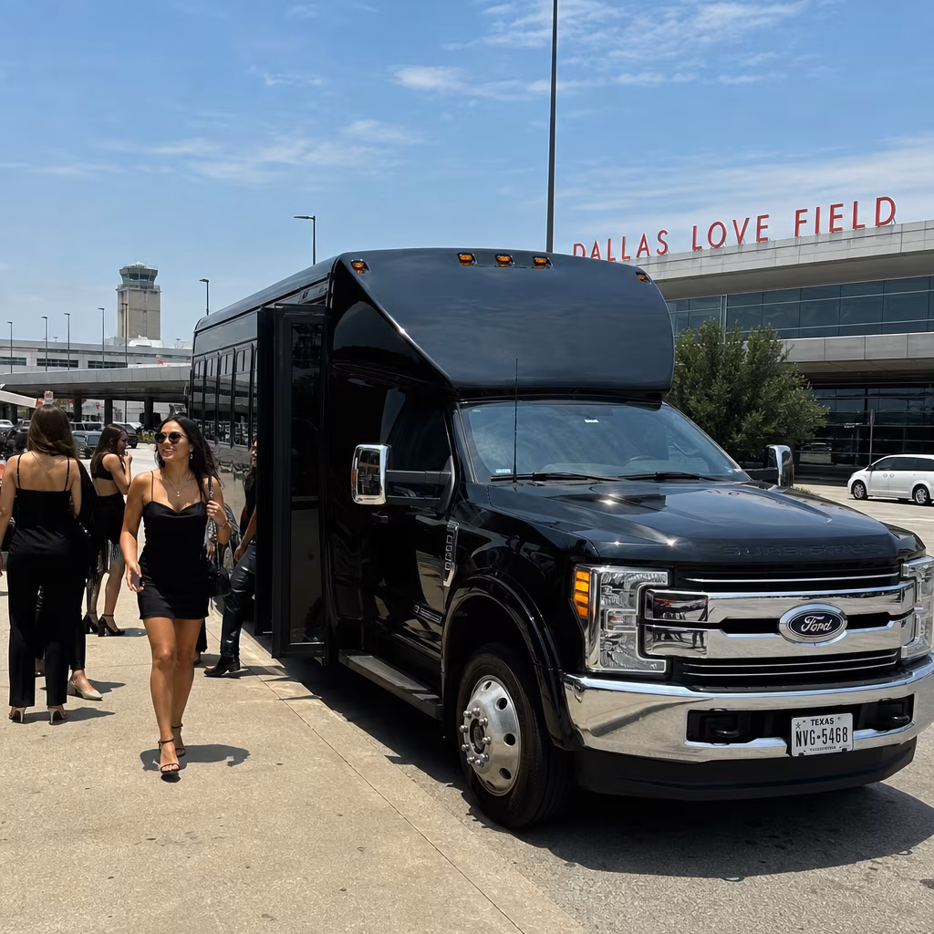 Dallas Love Field (DAL) Shuttle