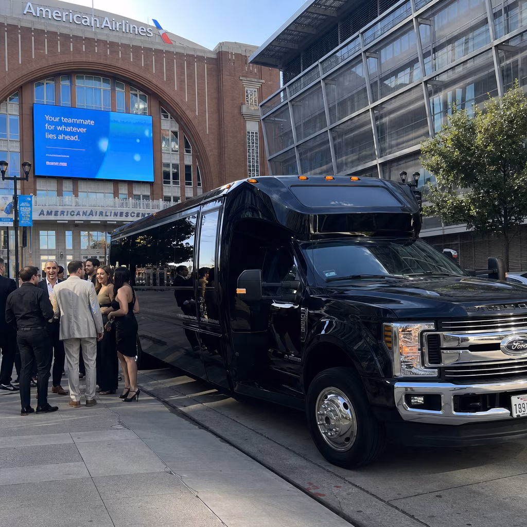 Rent a Bus to American Airlines Center