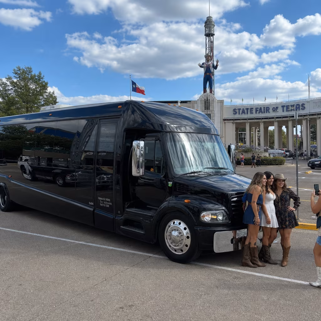 Rent a Bus to the State Fair of Texas