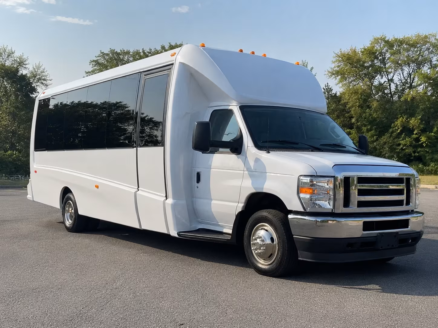 Carrollton Party Bus Rental