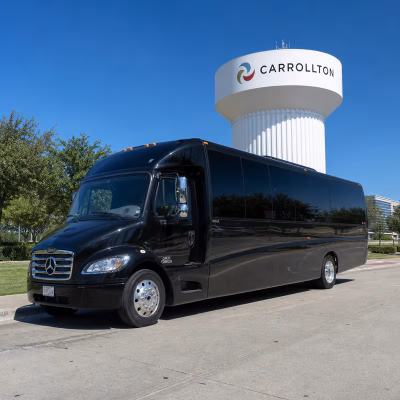 Carrollton Party Bus Rental