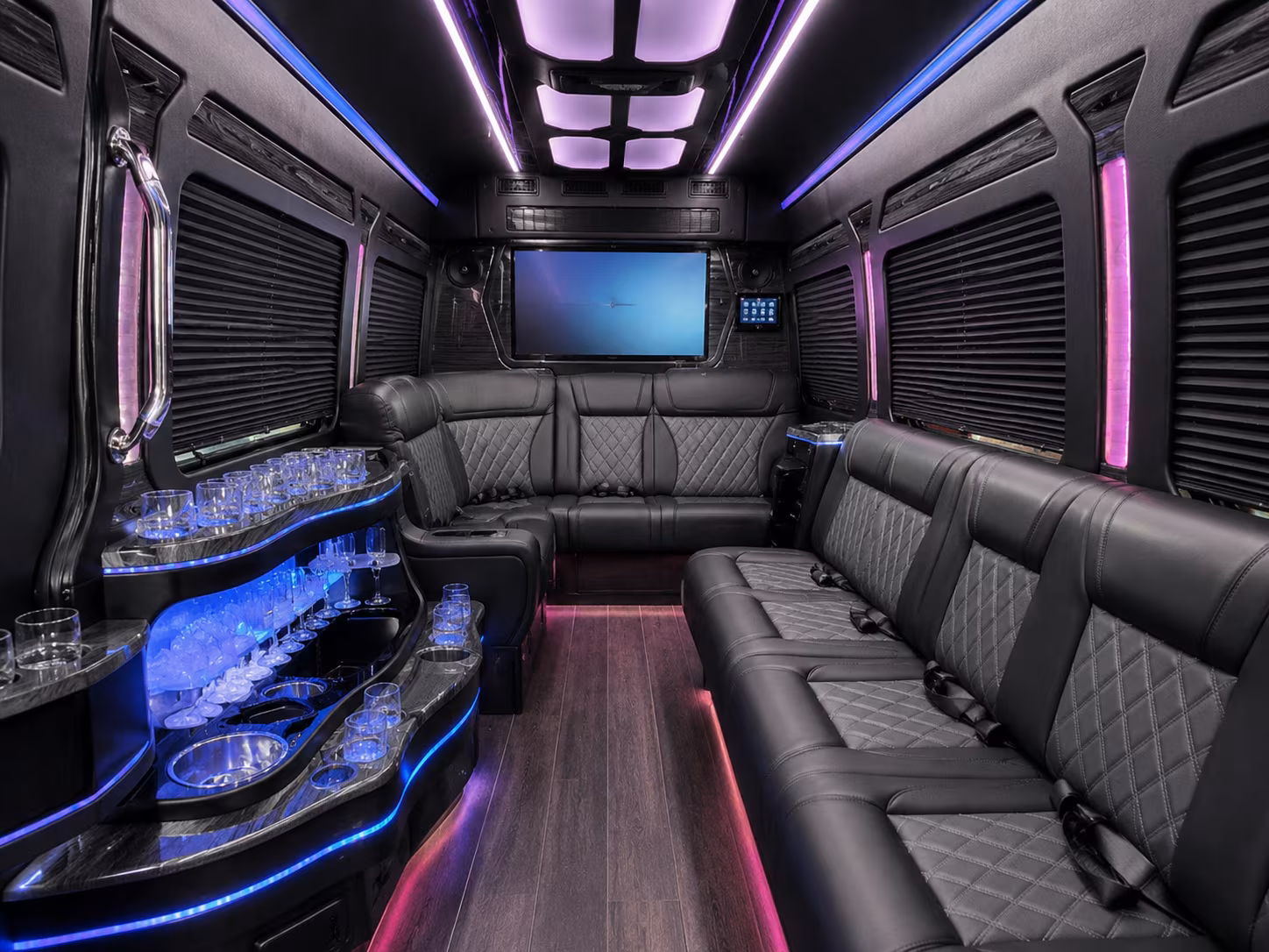 Carrollton Wedding Transportation & Shuttle Service