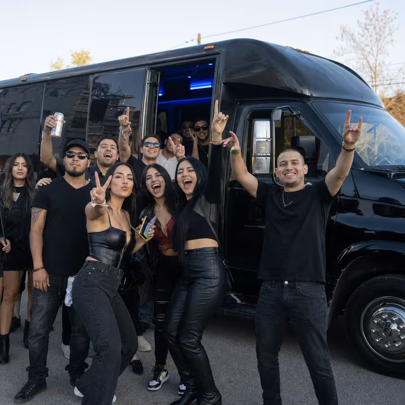 Dallas Concert Transportation fleet vehicle