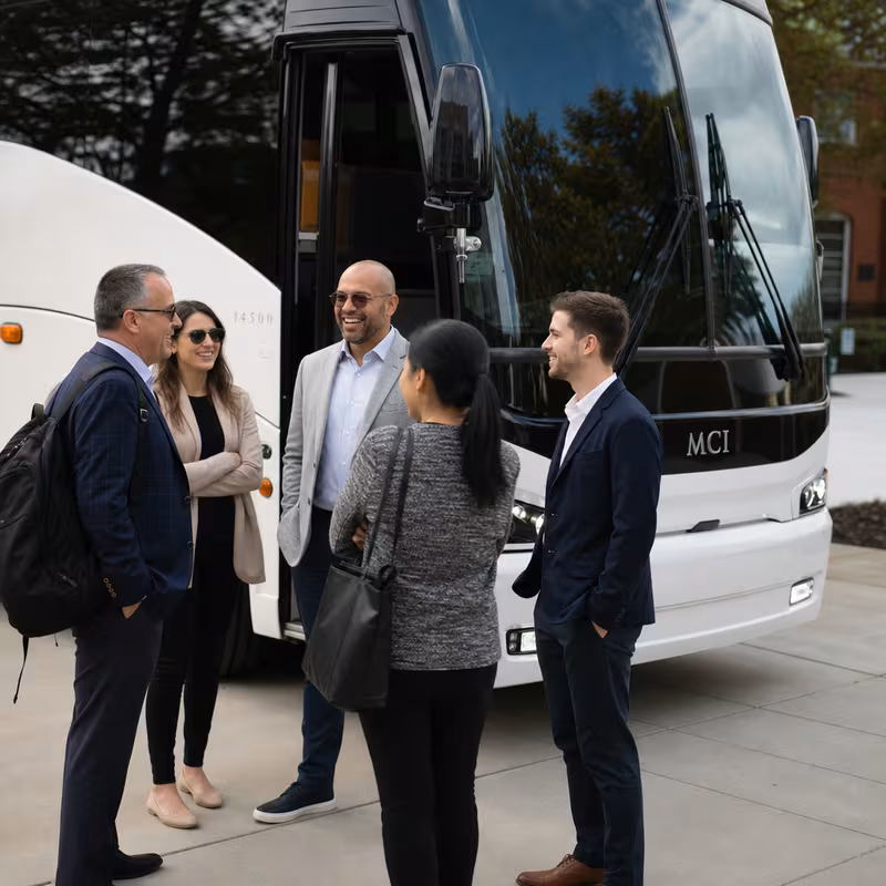 Dallas Corporate Transportation fleet vehicle