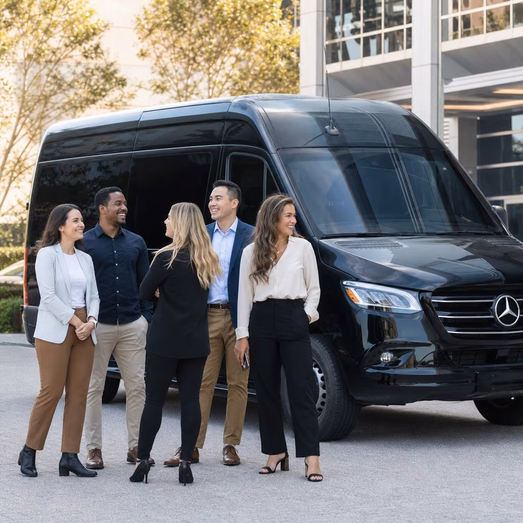 Dallas Corporate Event Transportation