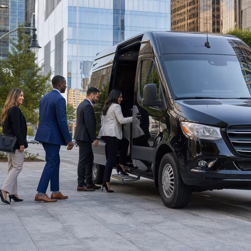 Corporate Shuttle services