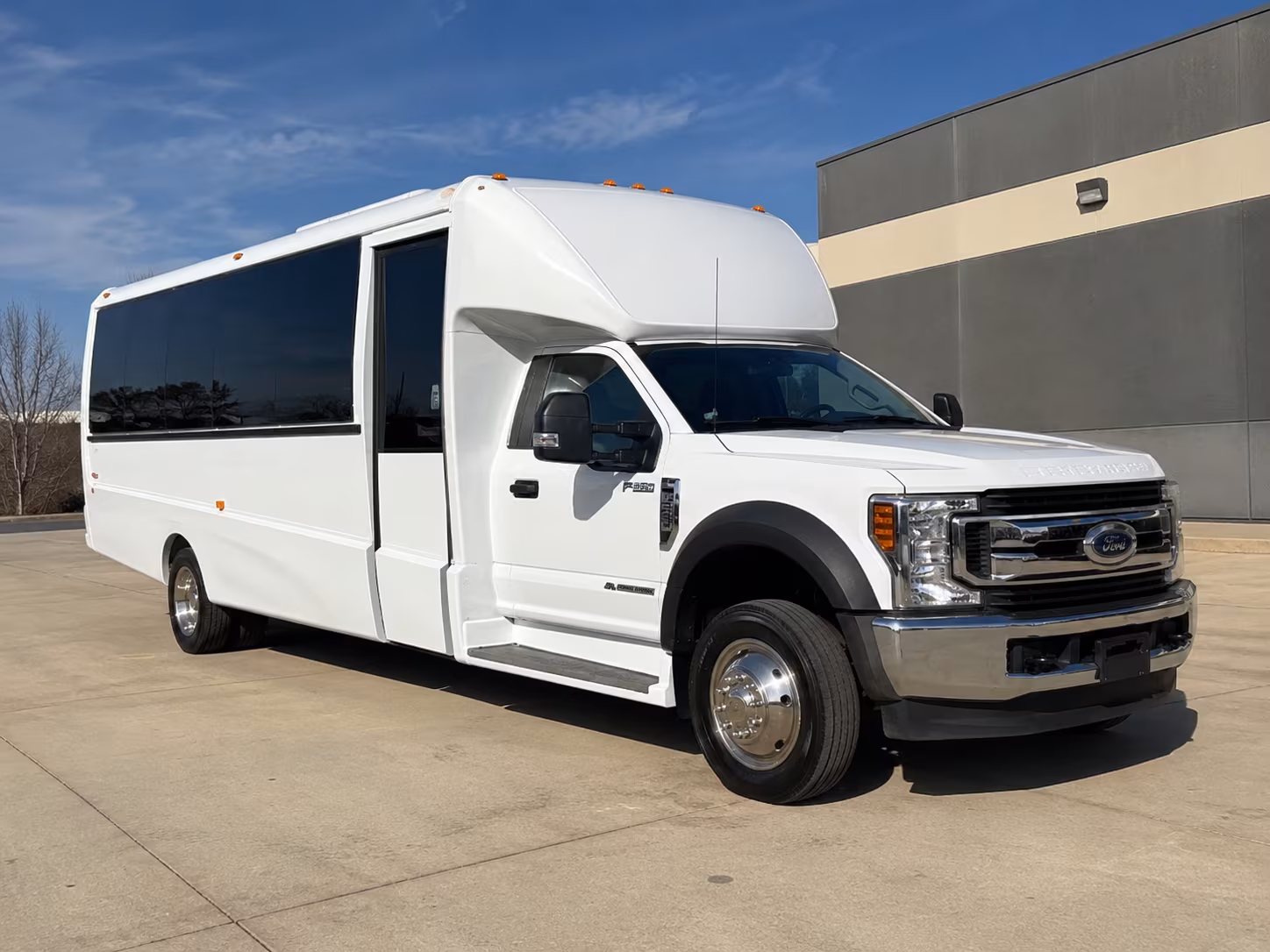 Dallas Airport Shuttle & Transportation onboard seating