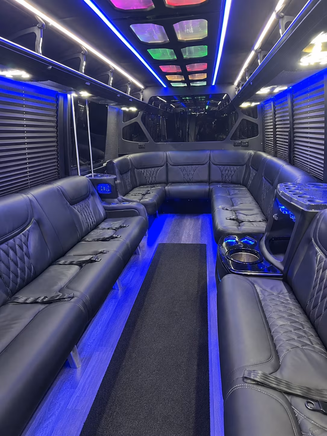 Dallas Bachelor & Bachelorette Transportation party bus exterior