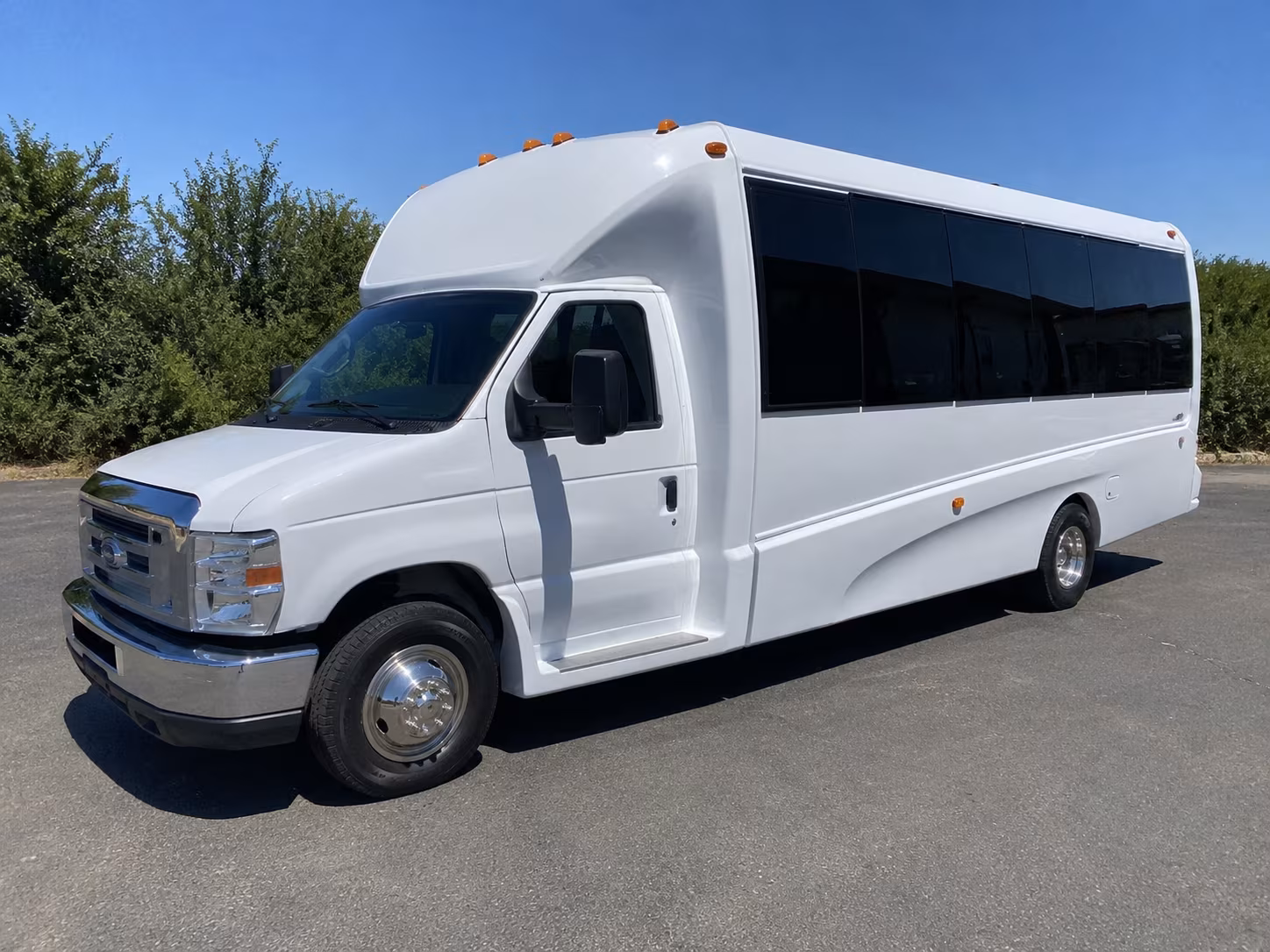 Dallas Bachelor & Bachelorette Transportation party bus exterior