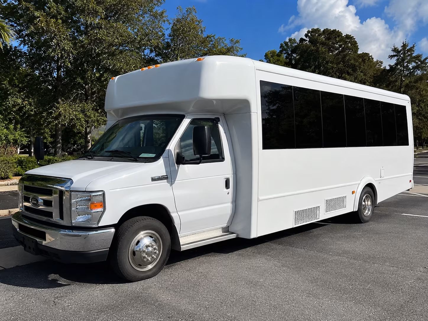 Dallas Bachelor & Bachelorette Transportation party bus exterior
