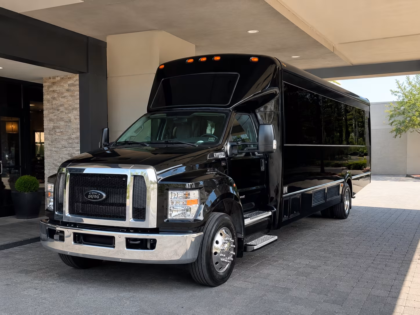 Dallas Bachelor & Bachelorette Transportation onboard seating