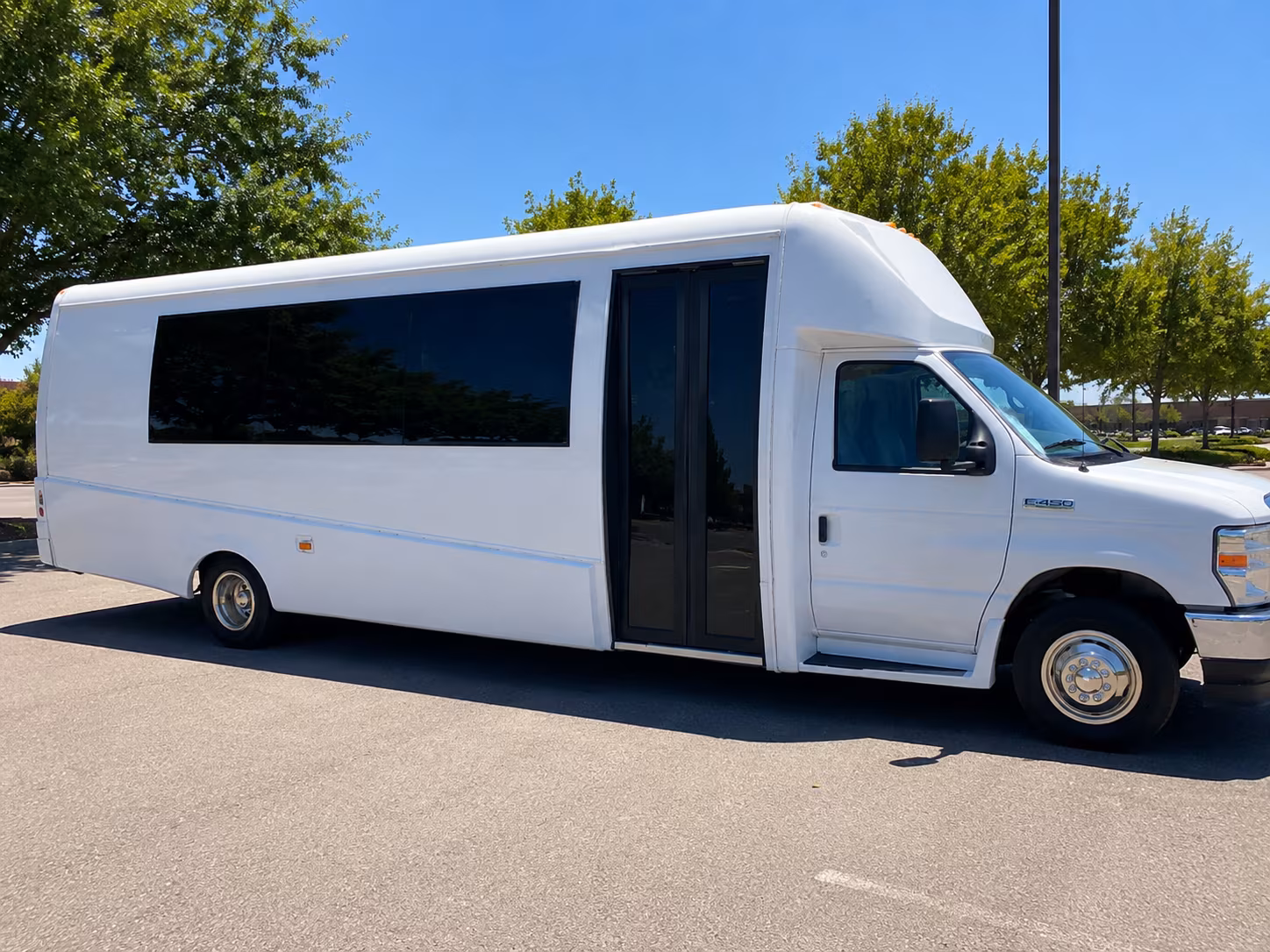 Dallas Bachelor & Bachelorette Transportation party bus interior