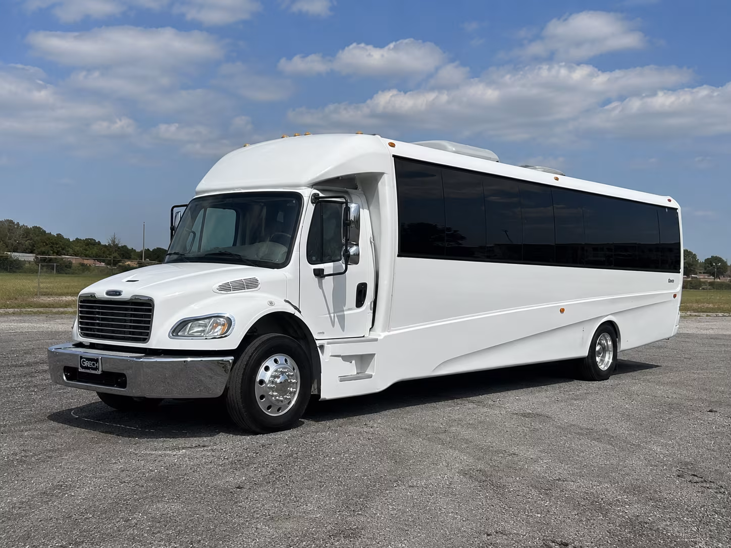 Dallas Bachelor & Bachelorette Transportation party bus exterior