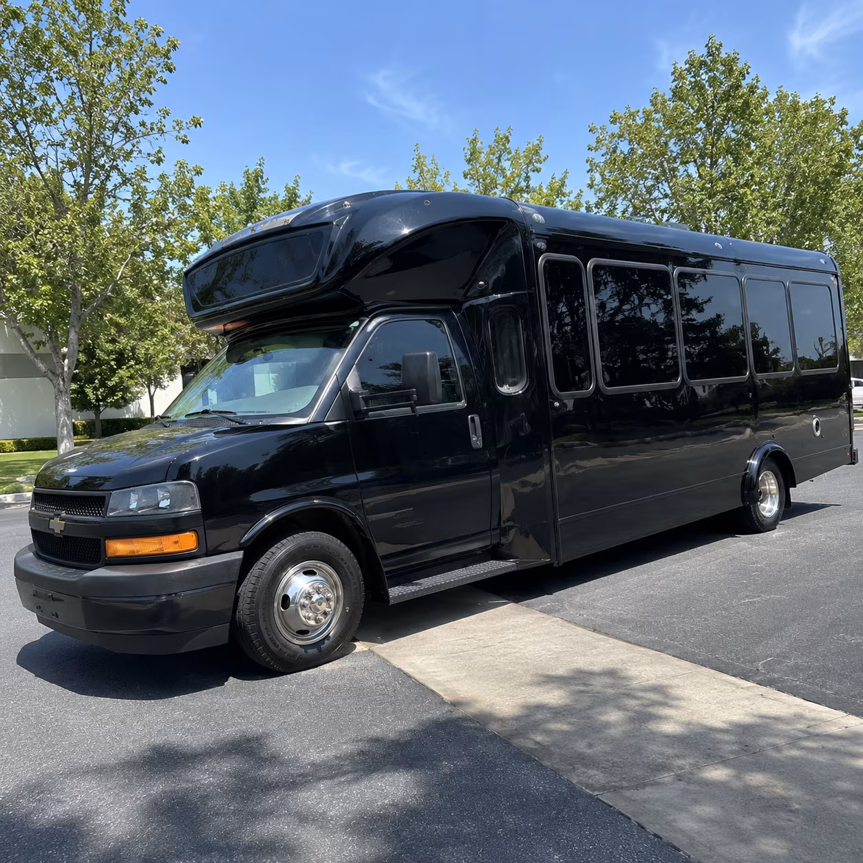 Dallas Birthday, Sweet 16, & Quinceañera Transportation onboard seating