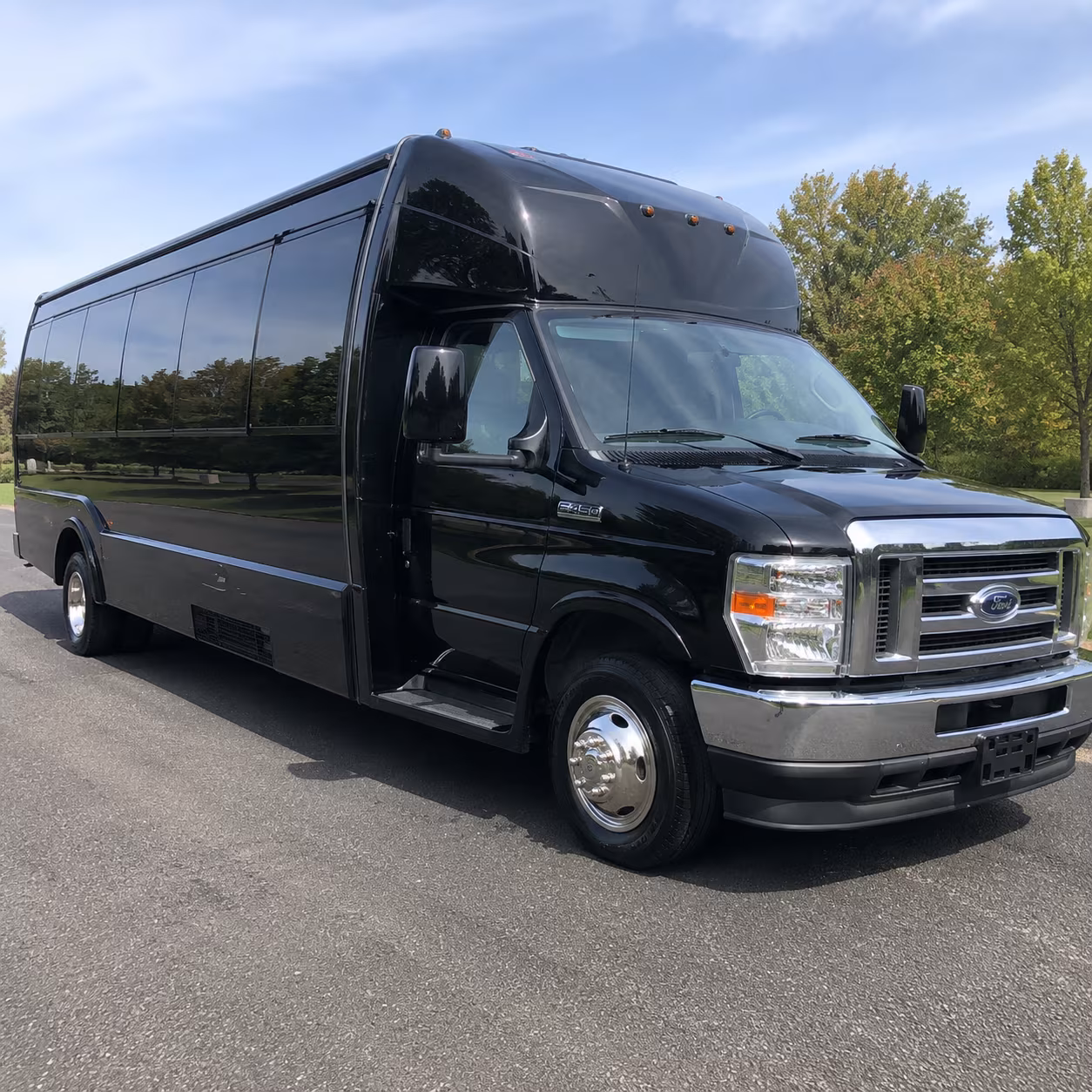 Dallas Concert & Music Festival Transportation party bus exterior