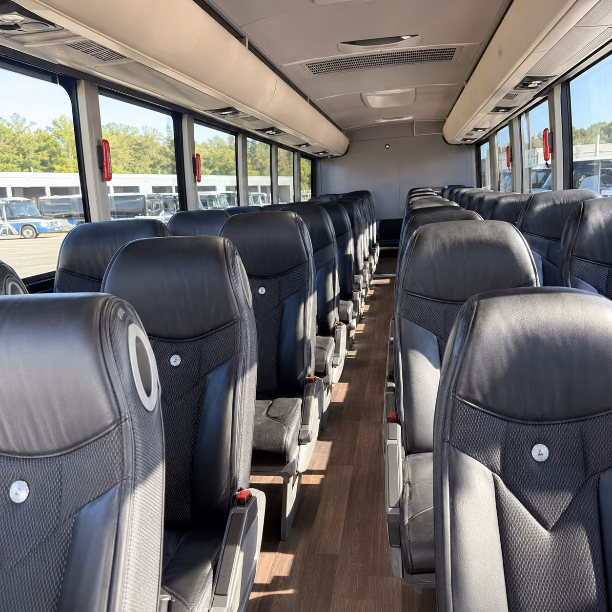 Dallas Corporate Transportation onboard seating