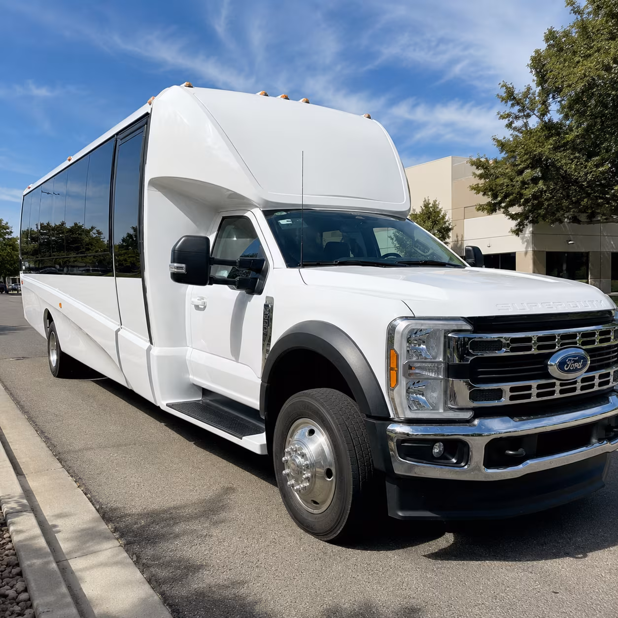 Dallas Corporate Transportation party bus interior