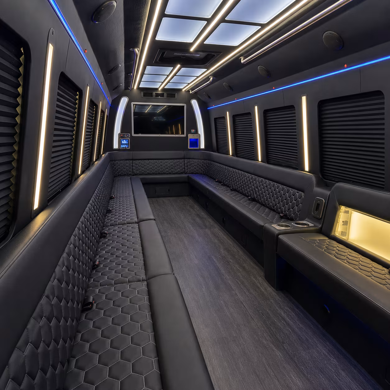 Dallas Homecoming & Prom Party Bus Rentals