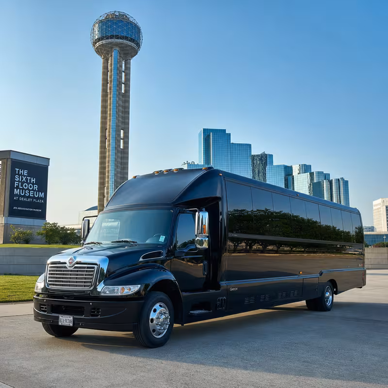 Dallas Party Bus Rental