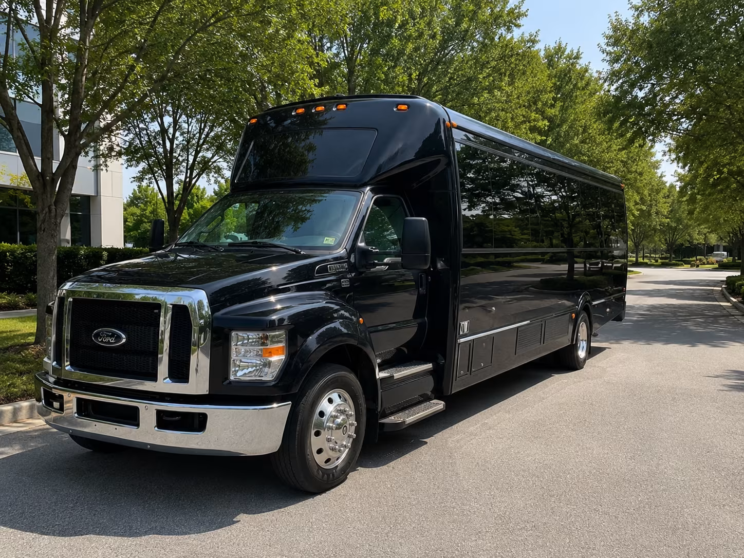Dallas Prom & Homecoming Transportation group transportation