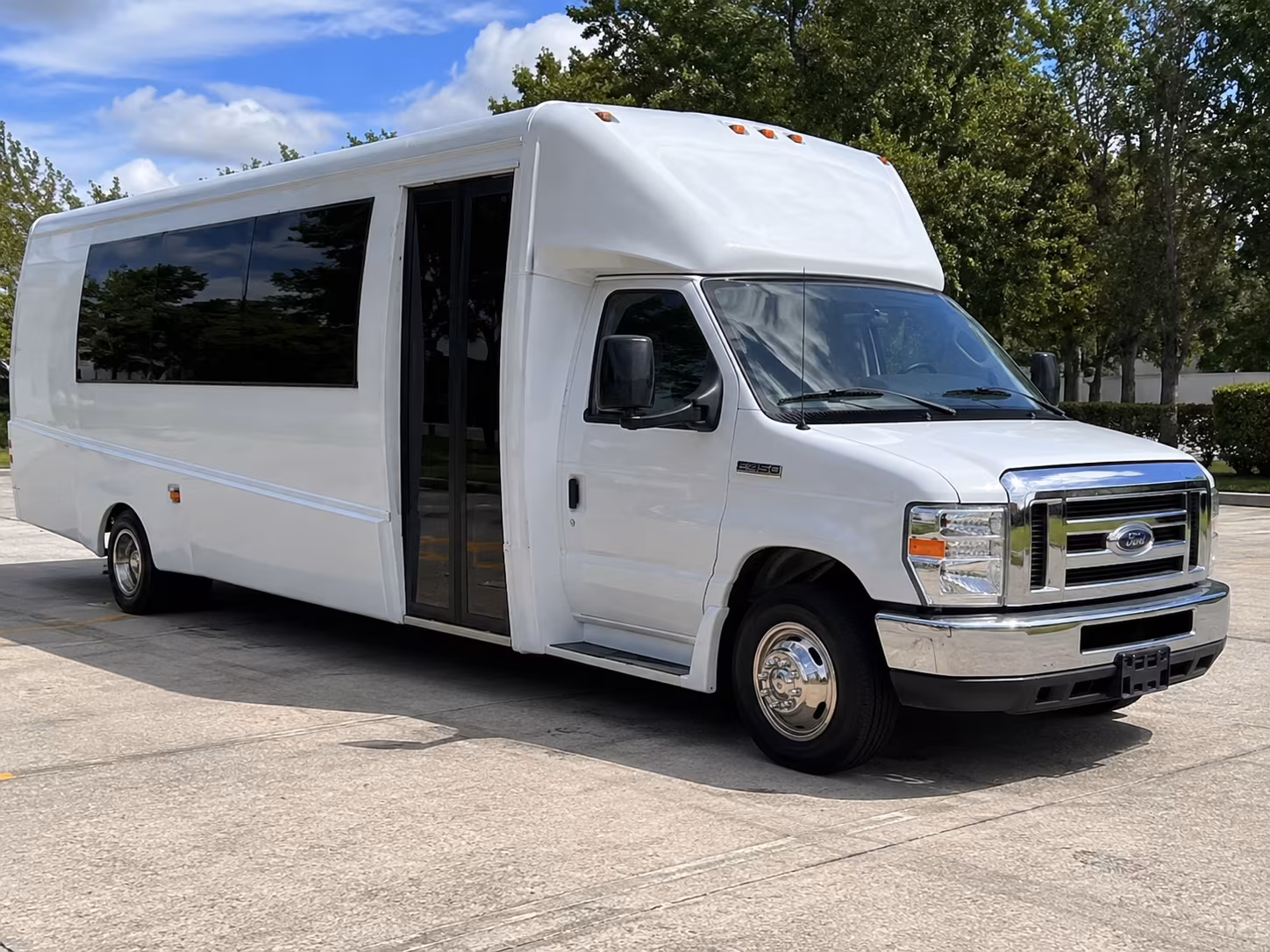 Dallas Wedding Transportation pickup coordination