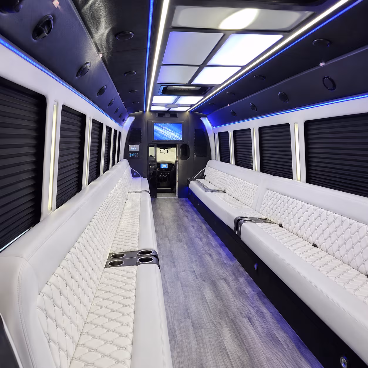 Dallas Winery Tour & Pub Crawl Transportation party bus exterior