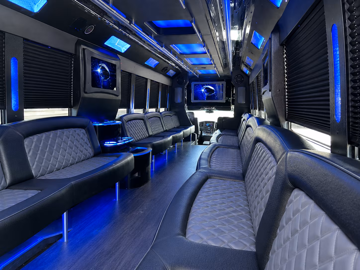 Dallas Winery Tour & Pub Crawl Transportation party bus exterior