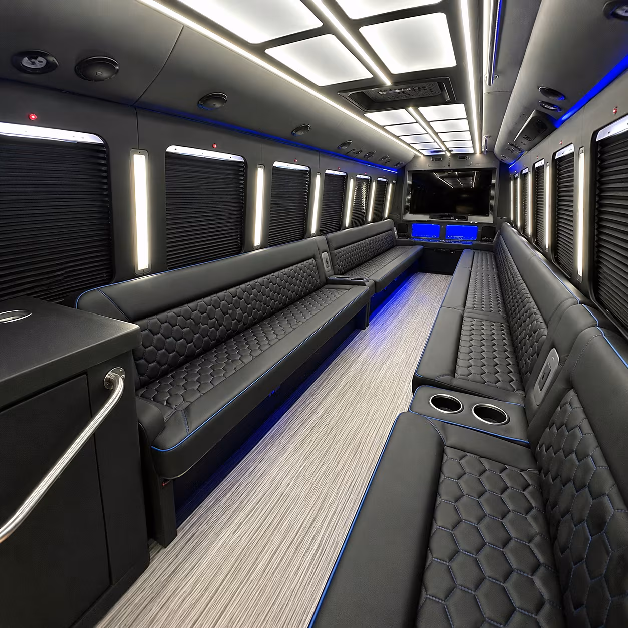 Dallas Winery Tour & Pub Crawl Transportation route planning