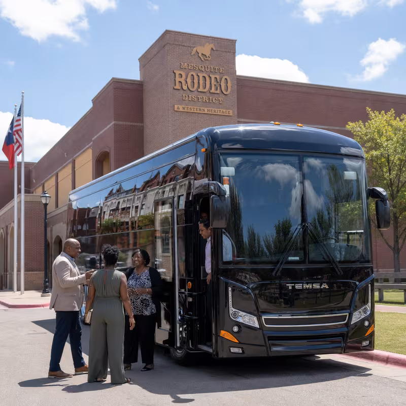 Devanco Foods Mesquite Rodeo District & Western Heritage