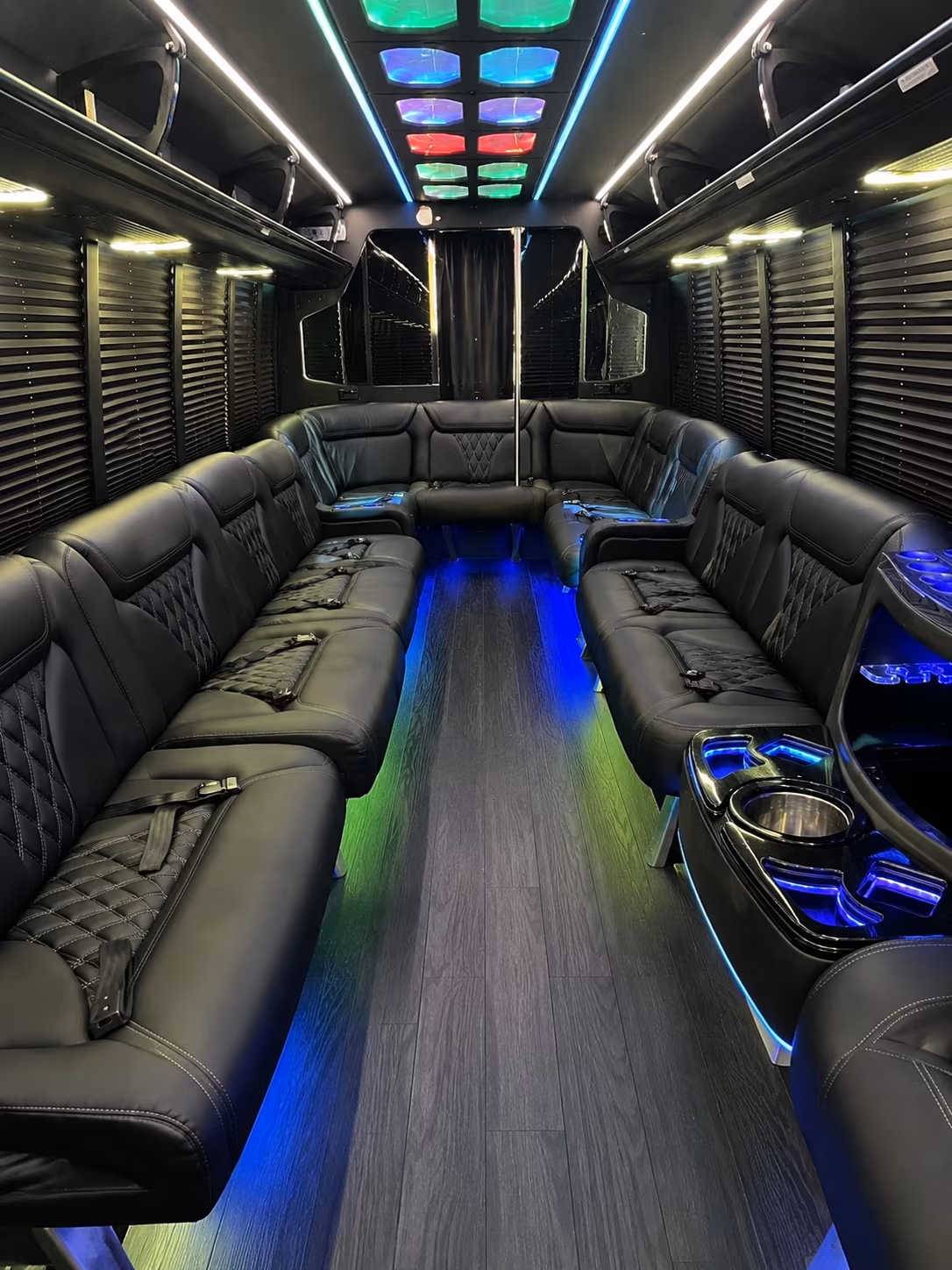 Grand Prairie Party Bus Rental