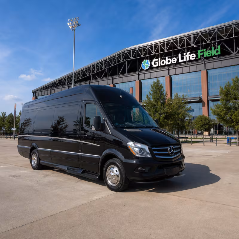 Grand Prairie Party Bus Rental