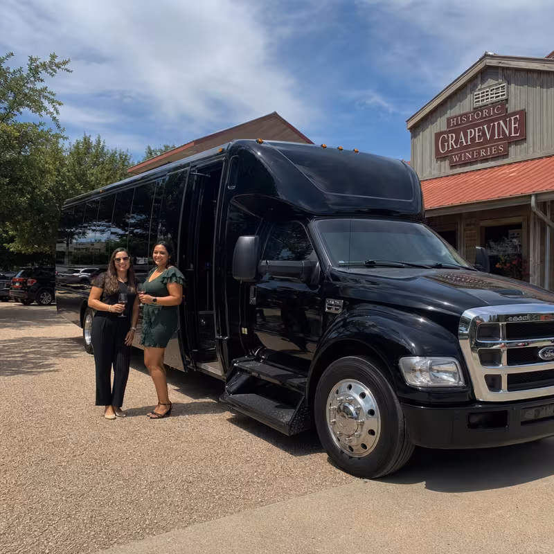 Historic Grapevine Wineries
