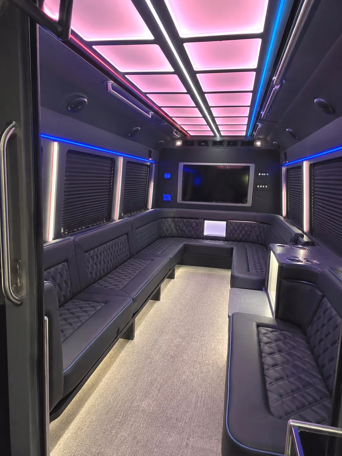 Irving Party Bus Rental