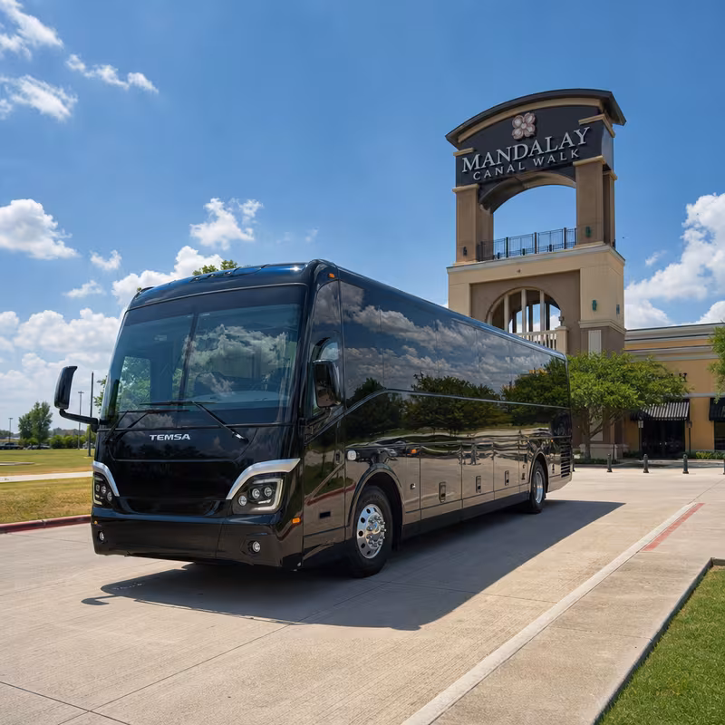 Irving Party Bus Rental