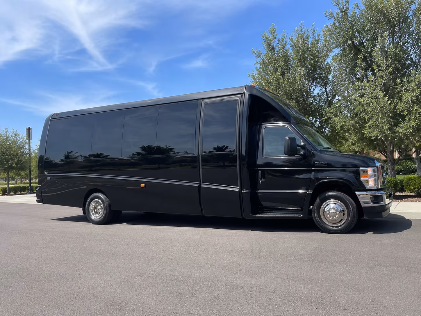 Mesquite Concert Transportation & Shuttles