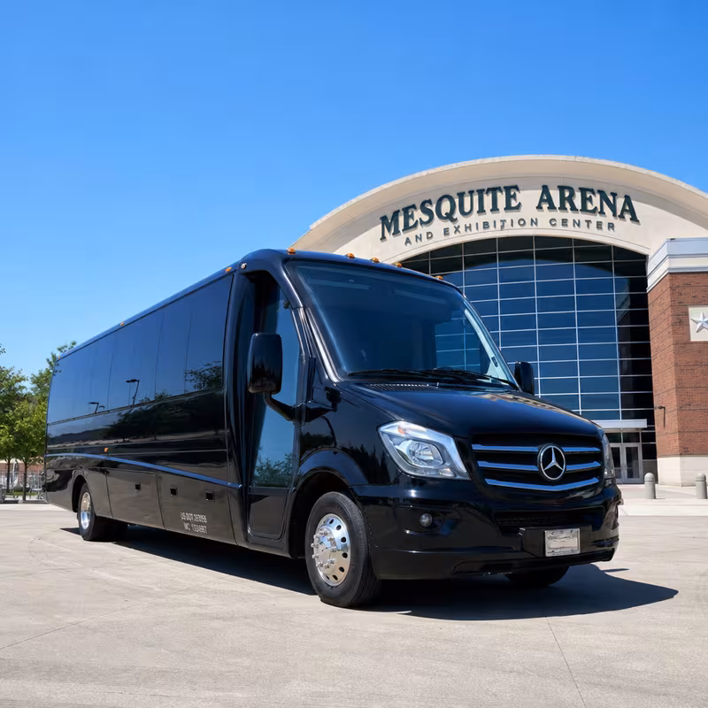 Mesquite Party Bus Rental