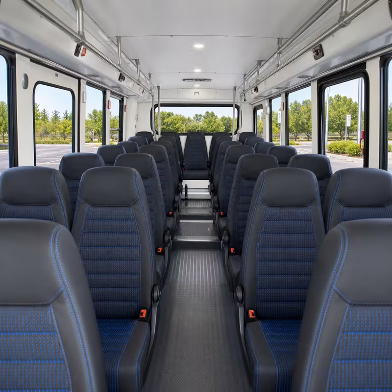 minibus interior