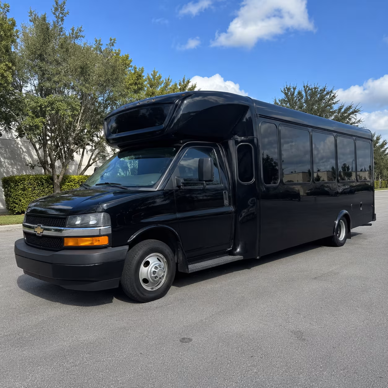 Party Bus Interior