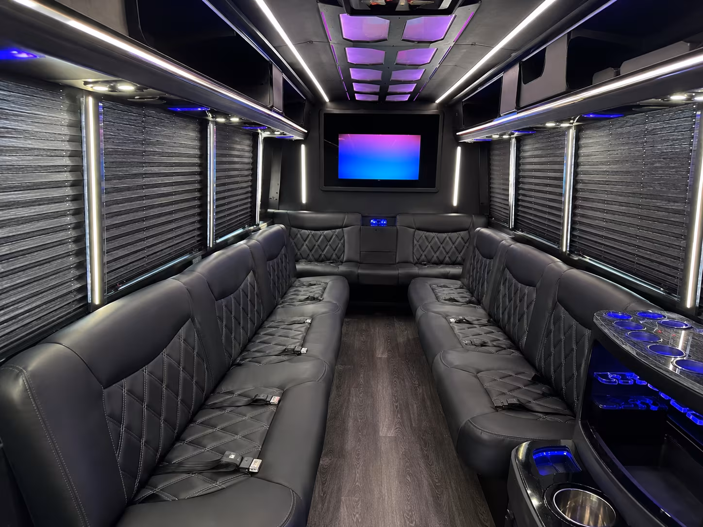 Richardson Birthday, Sweet 16, & Quinceañera Party Bus Rentals