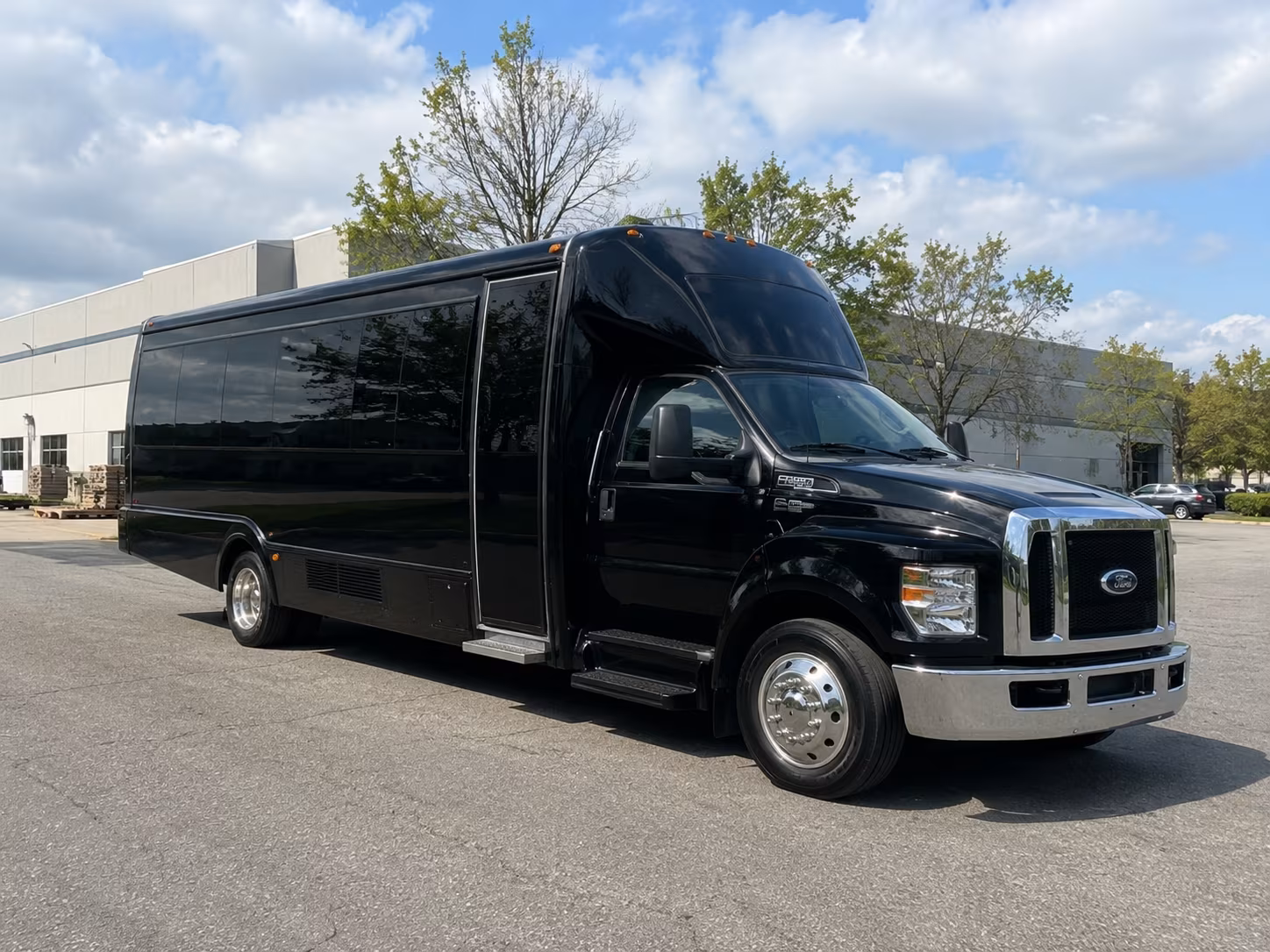 Richardson Homecoming & Prom Party Bus Rentals