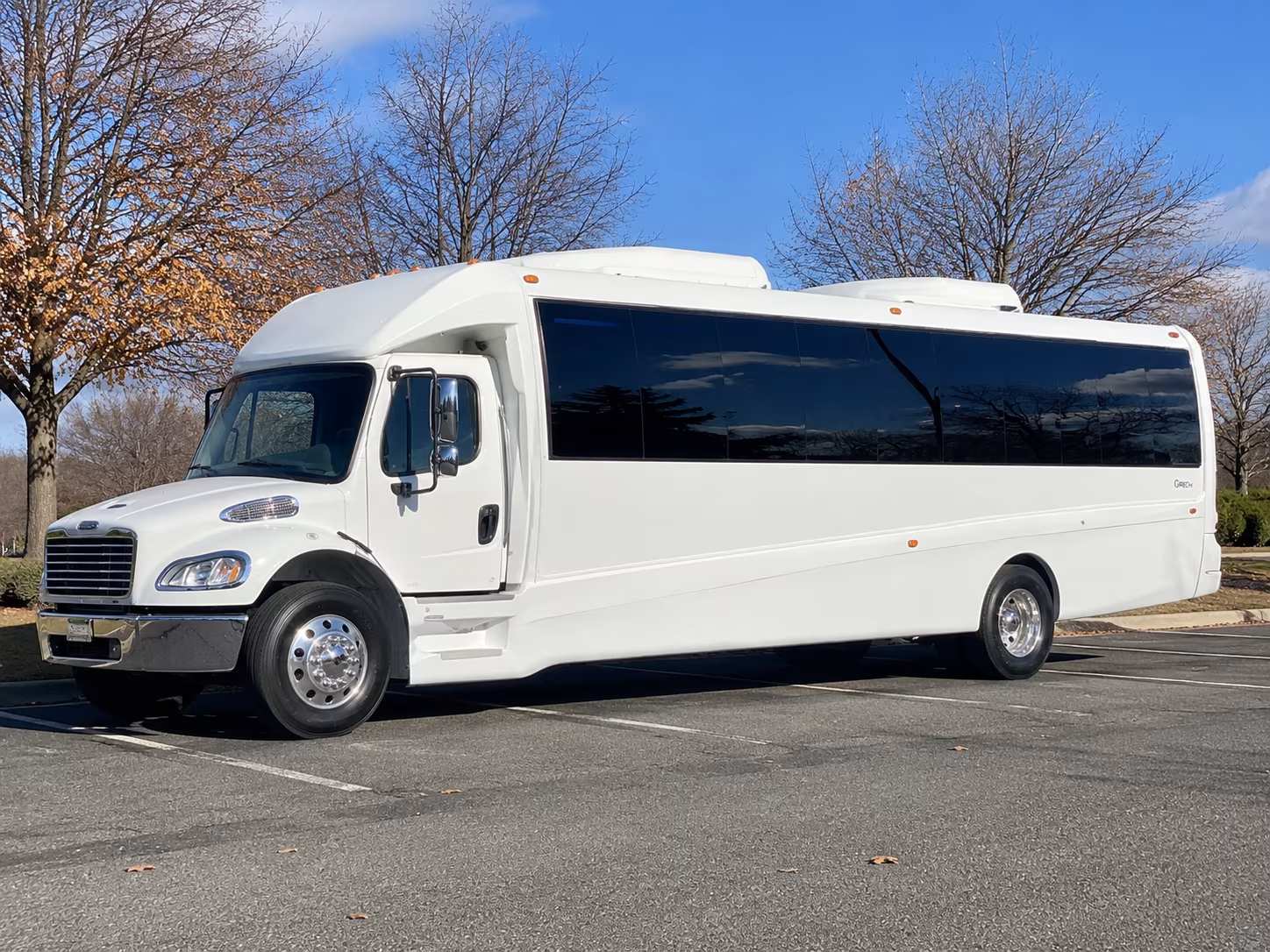 Richardson Party Bus Rental