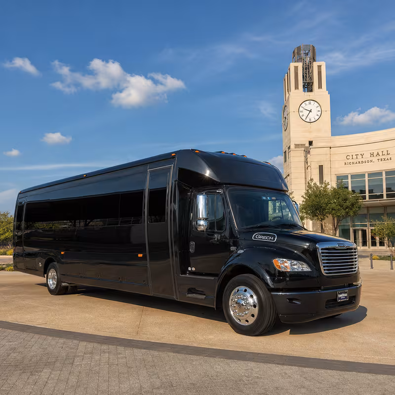 Richardson Party Bus Rental