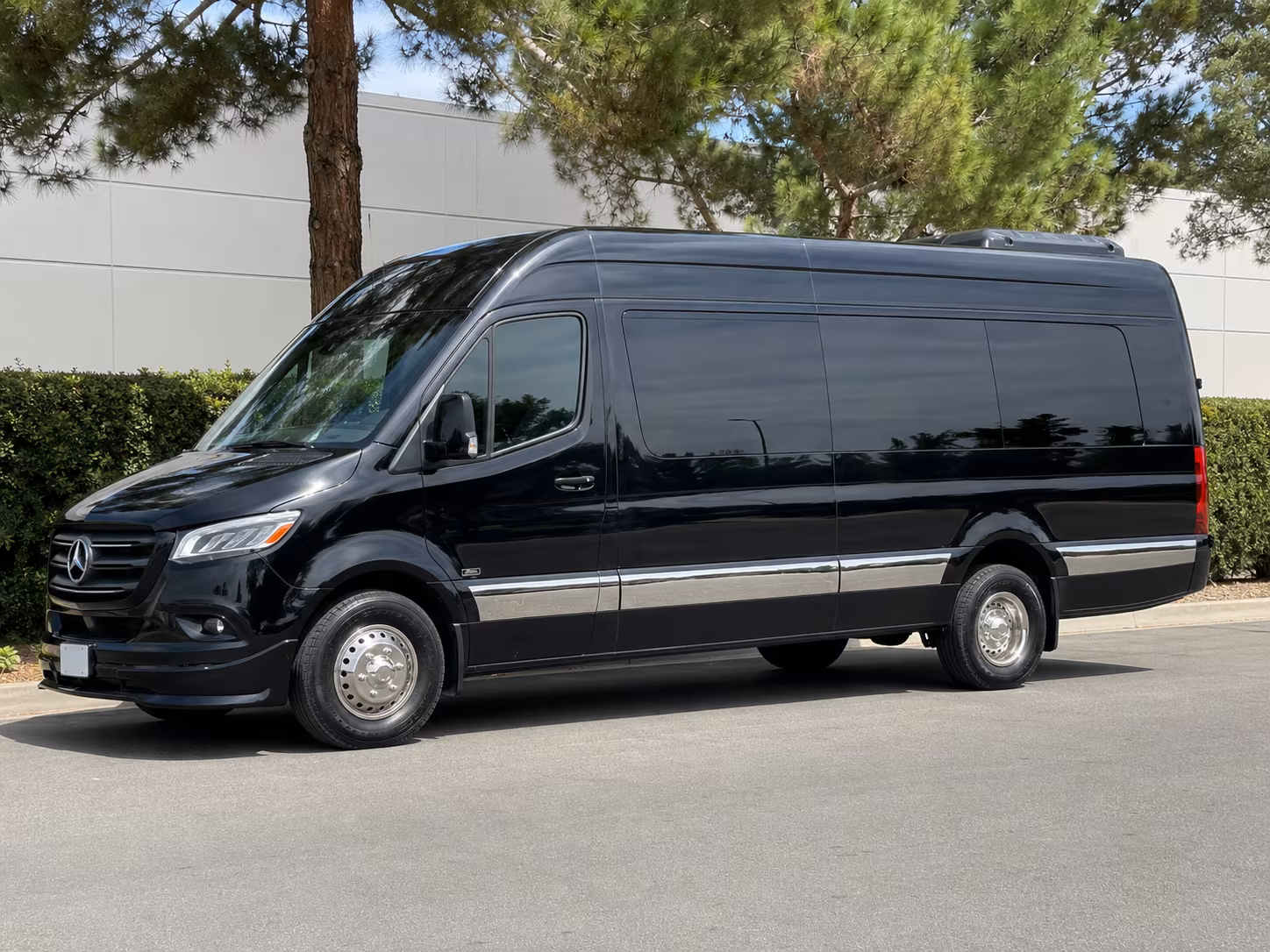 Richardson Wedding Transportation & Shuttle Service