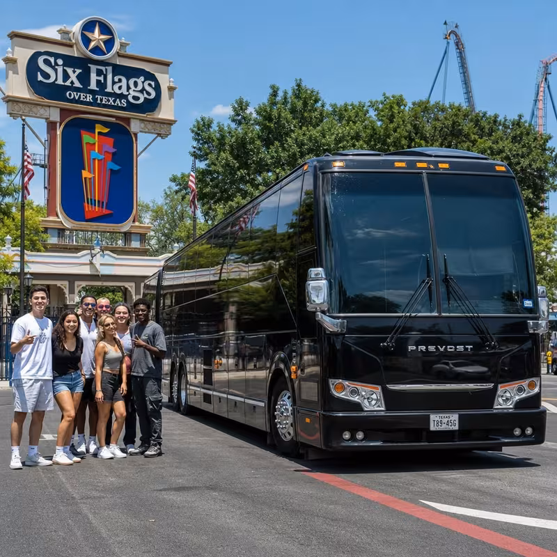 Six Flags Over Texas