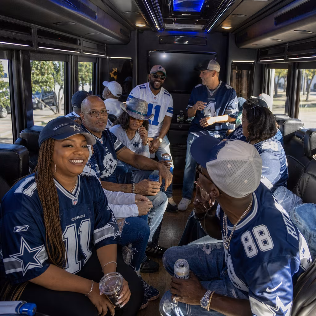 Dallas Sporting Event Transportation
