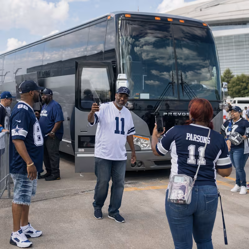 Sporting event transportation