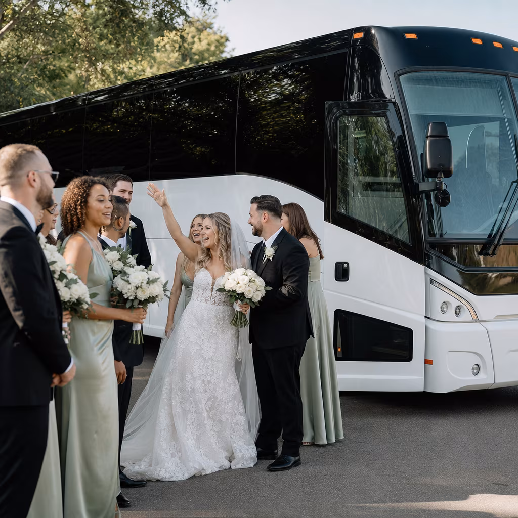 Dallas Wedding Transportation