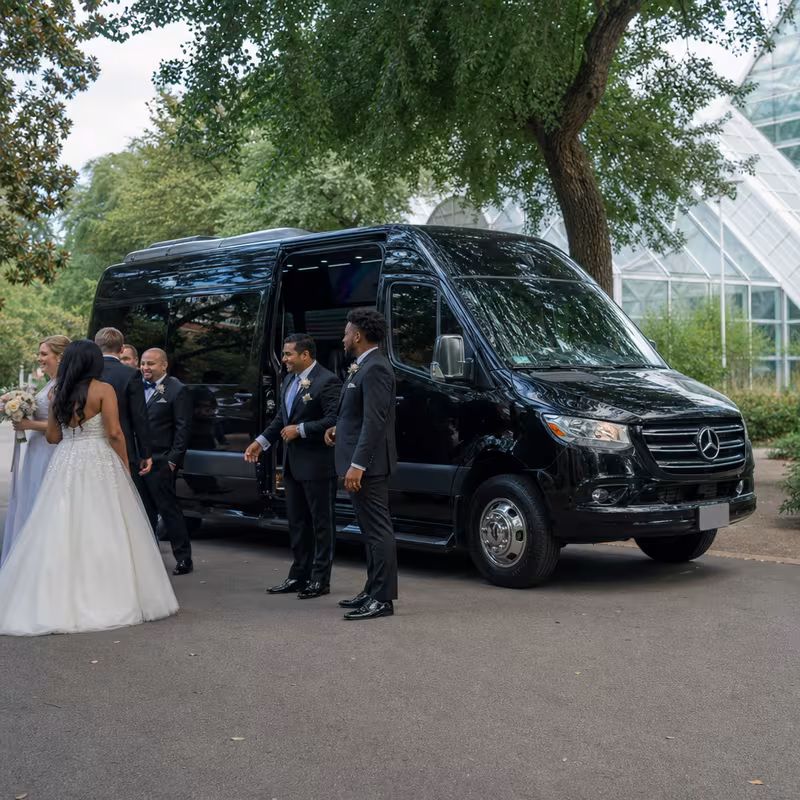 Wedding transportation