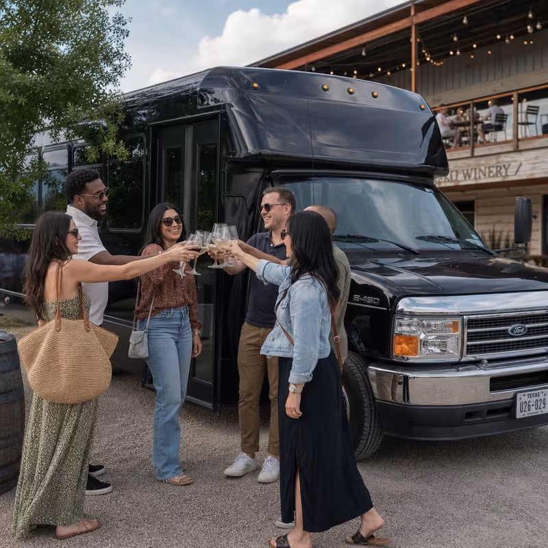 winery Brewery tour transportation