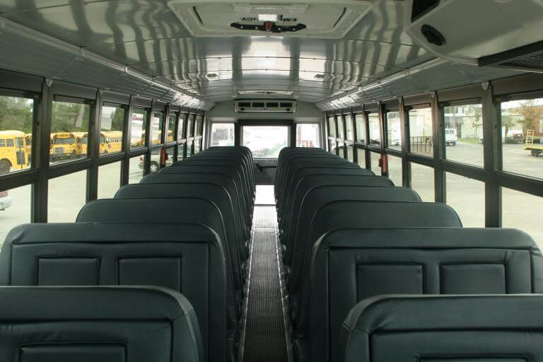Edinburg 47 Passenger School Bus Interior